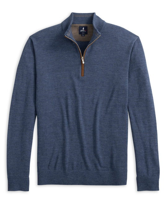 Johnnie O Raynor Merino Quarter Zip Sweater (3 Colors)