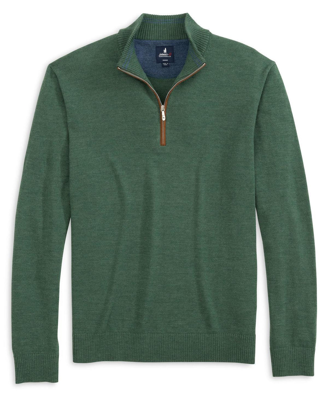 Johnnie O Raynor Merino Quarter Zip Sweater (3 Colors)