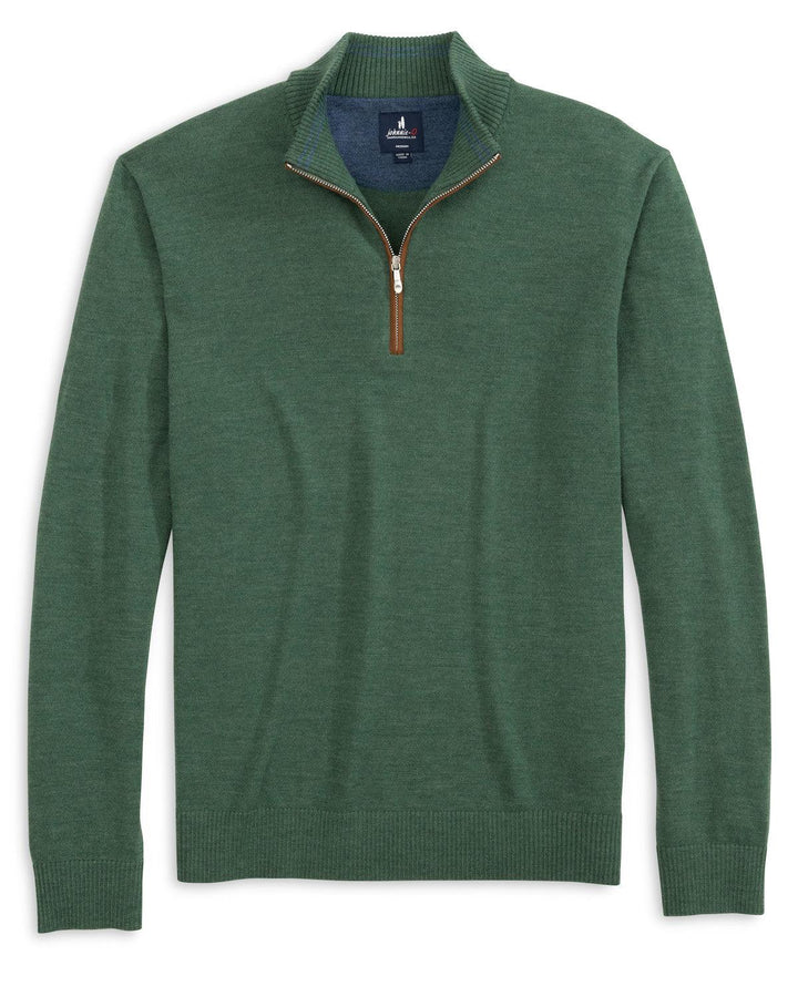 Johnnie O Raynor Merino Quarter Zip Sweater (3 Colors)