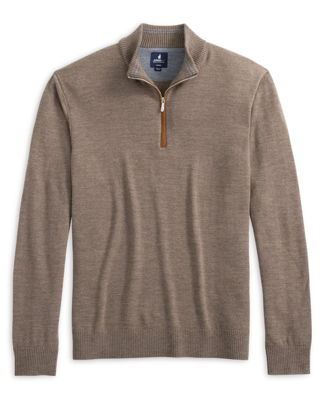 Johnnie O Raynor Merino Quarter Zip Sweater (3 Colors)