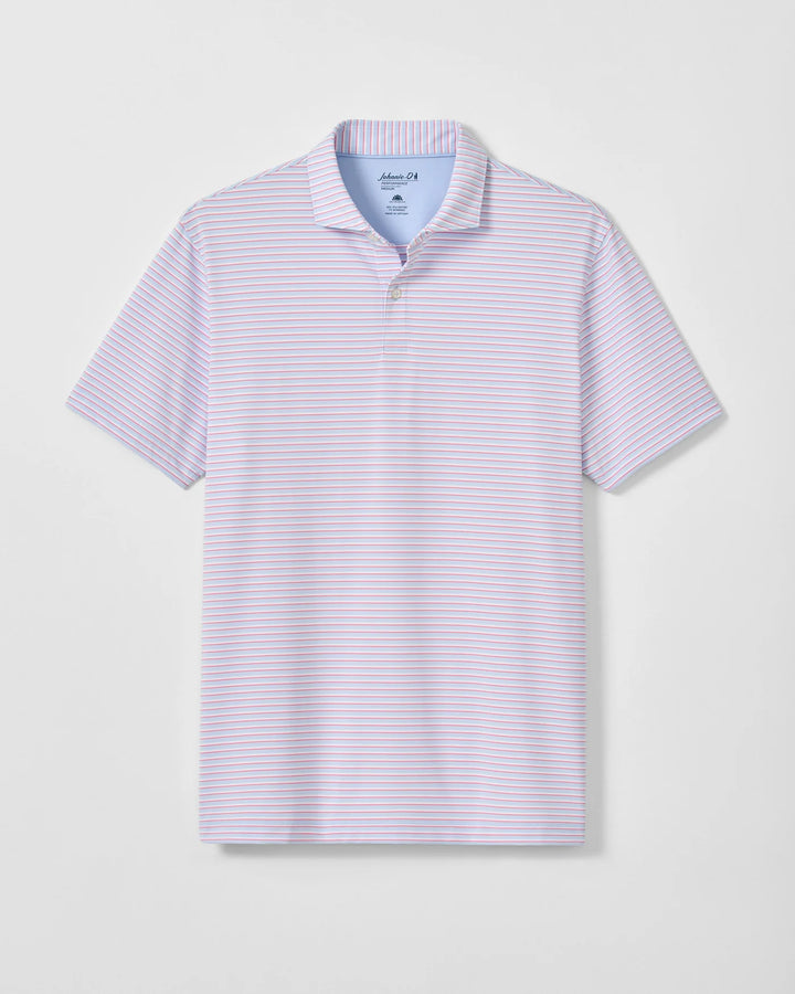 Johnnie-O Rez Performance Jersey Polo- Kona