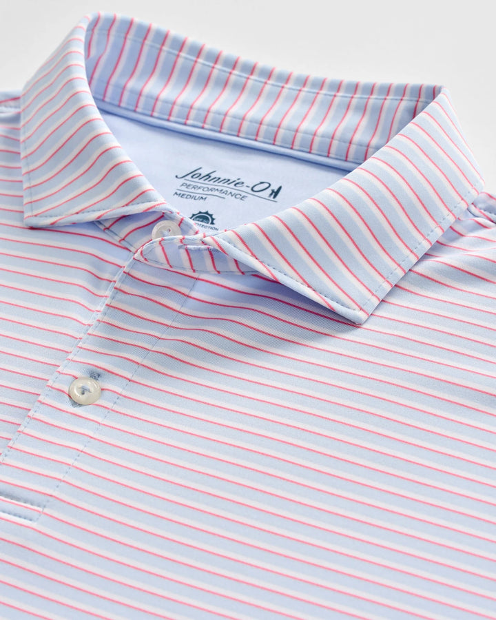 Johnnie-O Rez Performance Jersey Polo- Kona