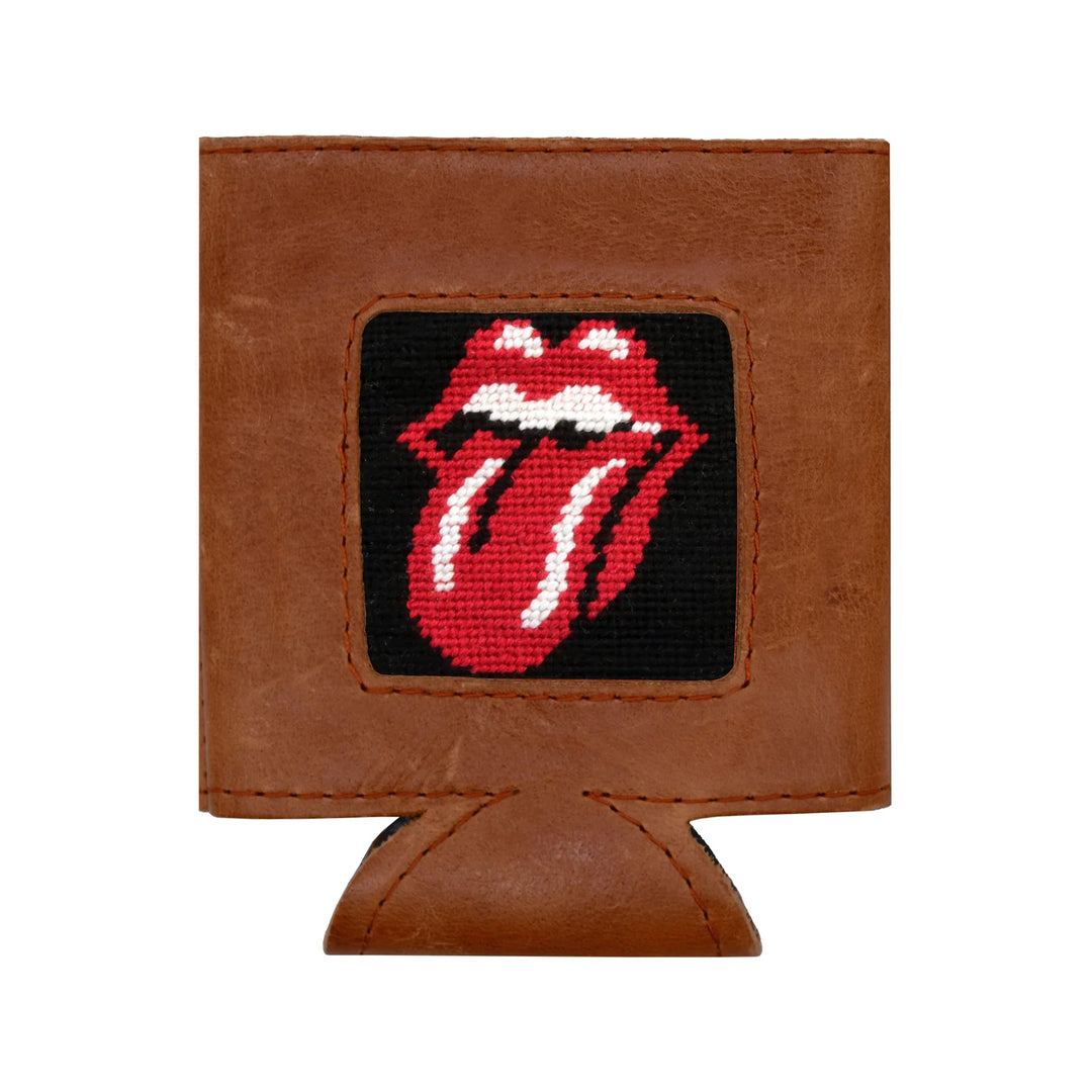 Smathers & Branson Can Cooler - Rolling Stones (Black)