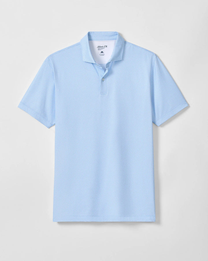 Johnnie-O Rud Performance Jersey Poli- Maliblu