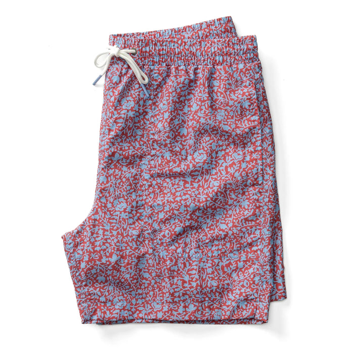 Duck Head 6" Sailport Swim Short- Serenity Blue