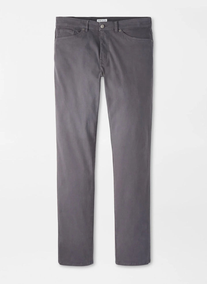 Peter Millar Signature Sateen Five Pocket - Iridium