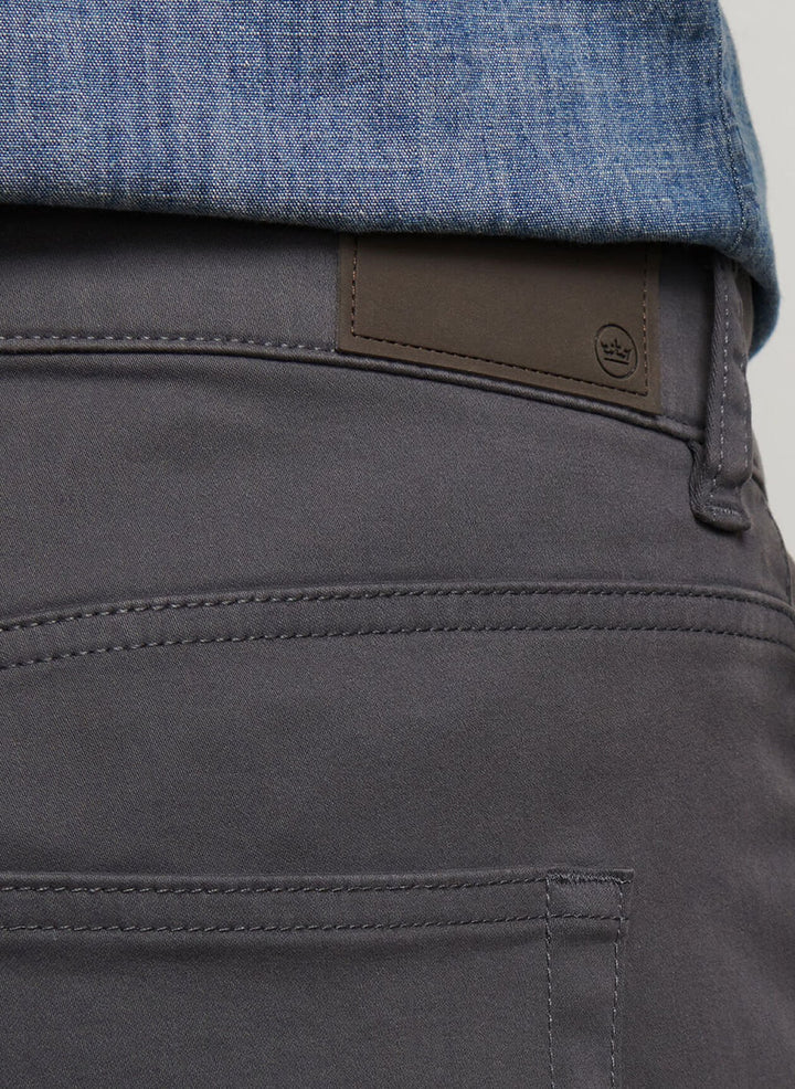Peter Millar Signature Sateen Five Pocket - Iridium