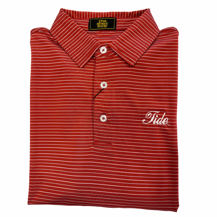 The Shirt Shop Capstone Polo (Tide Script)