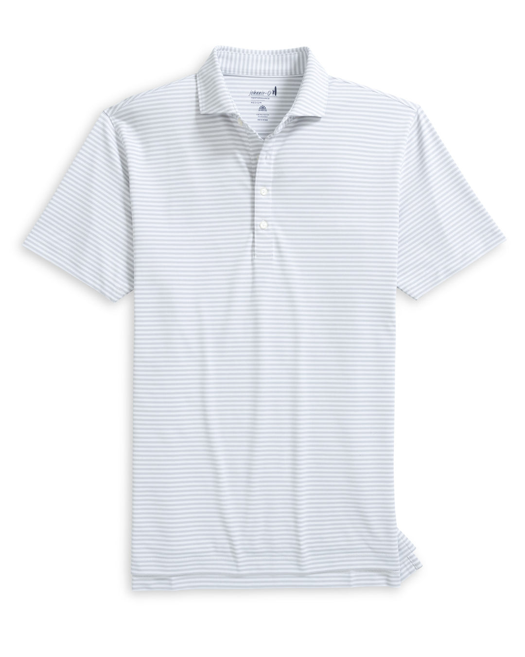 Johnnie-O Stetsons Performance Mesh Polo- Seal