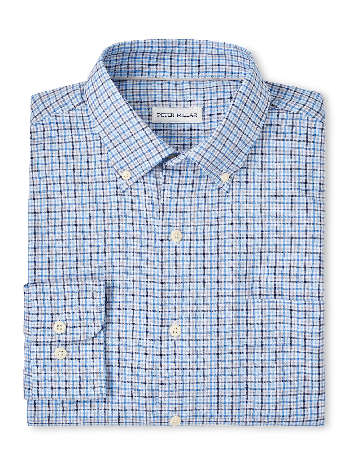 Peter Millar Albert Cotton Sport Shirt