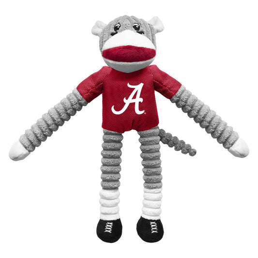 Alabama Sock Monkey - Dog Toy