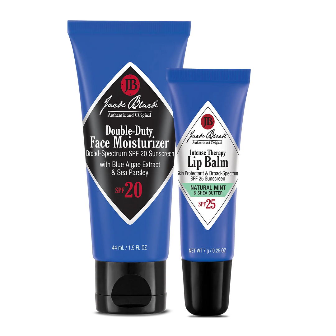 Jack Black Face & Lip SPF Kit