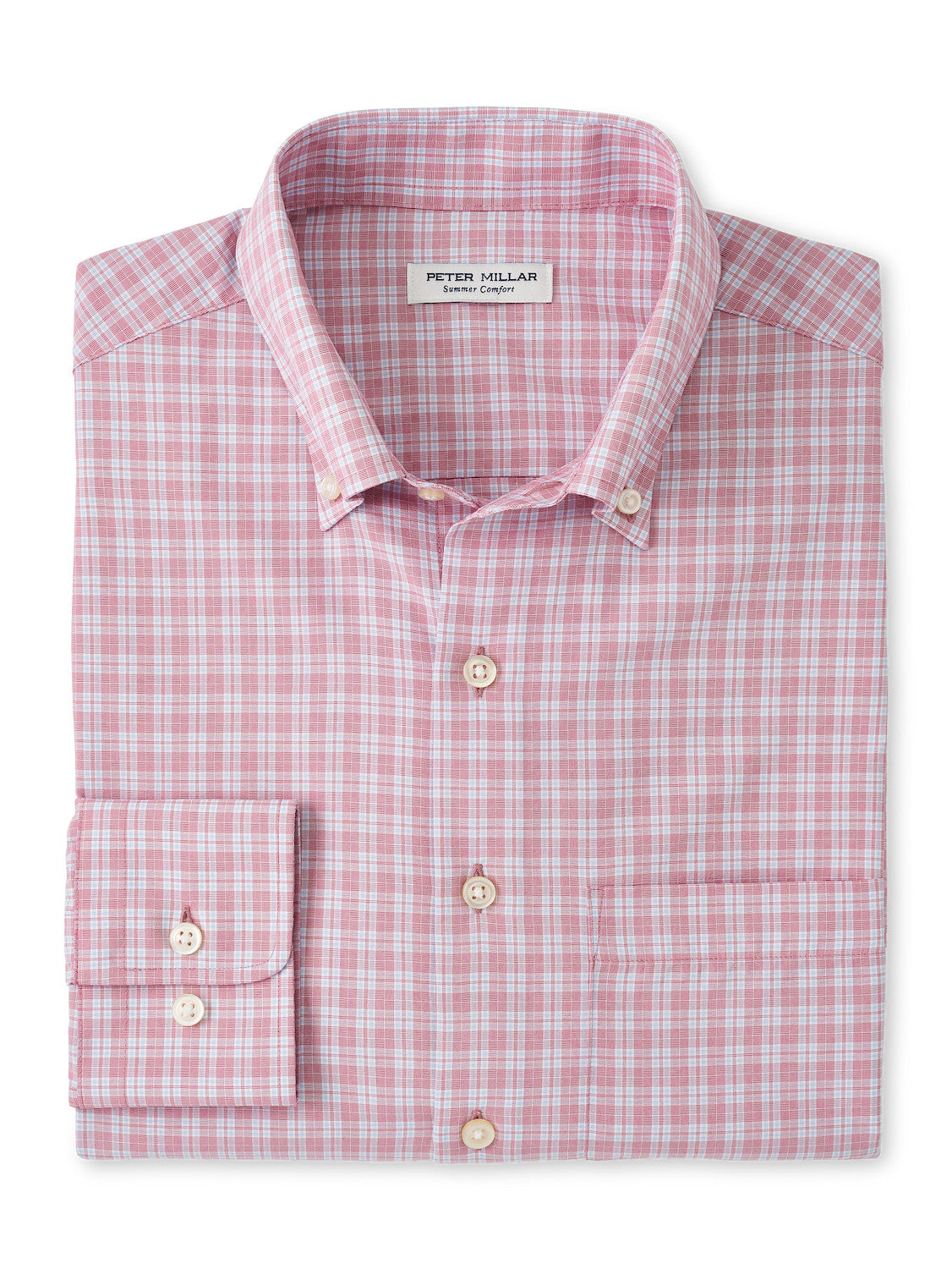 Peter Millar Collingwood Poplin Sport Shirt