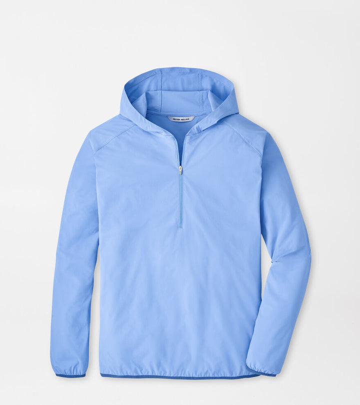 Peter Millar Featherweight Sun Hoodie- Bluebird