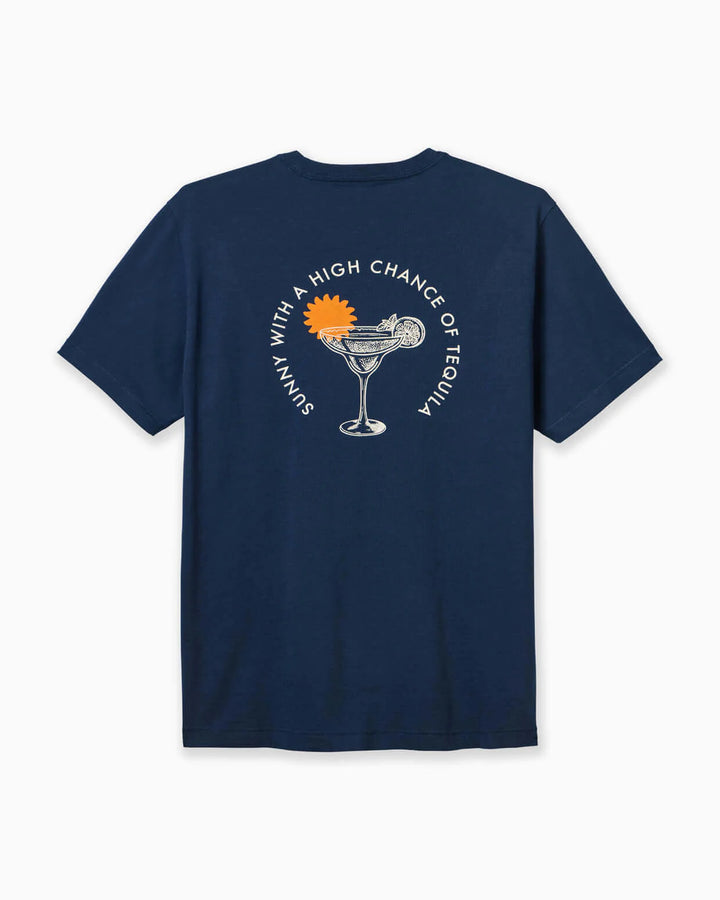 Toes On The Nose Sunny T-Shirt- Navy
