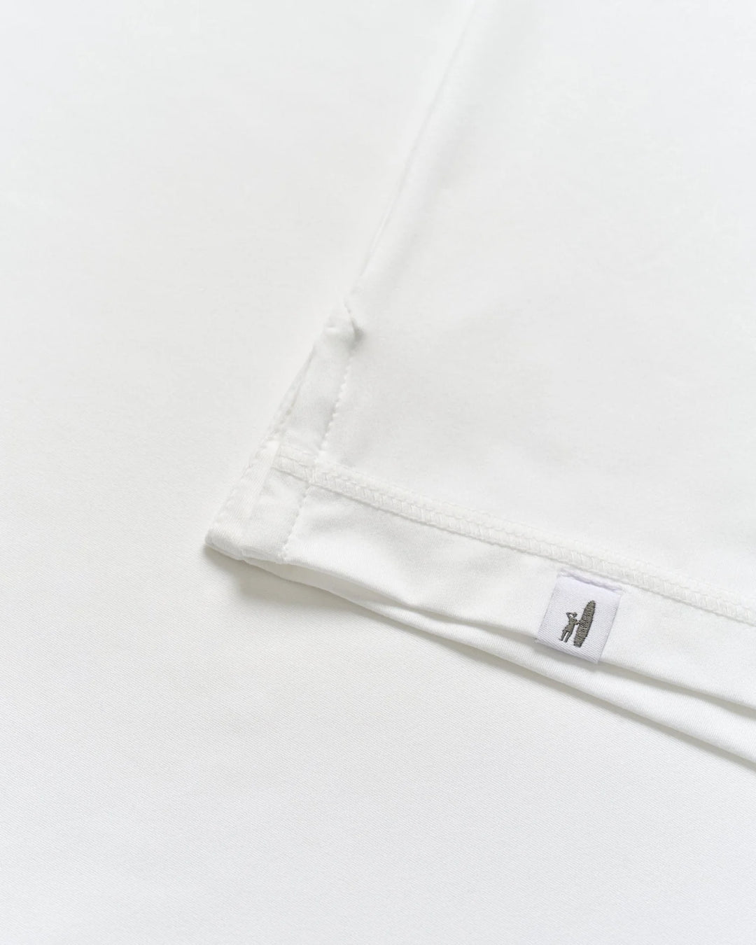 Johnnie-O Talon Featherweight Performance Hoodie- White (Script "A")