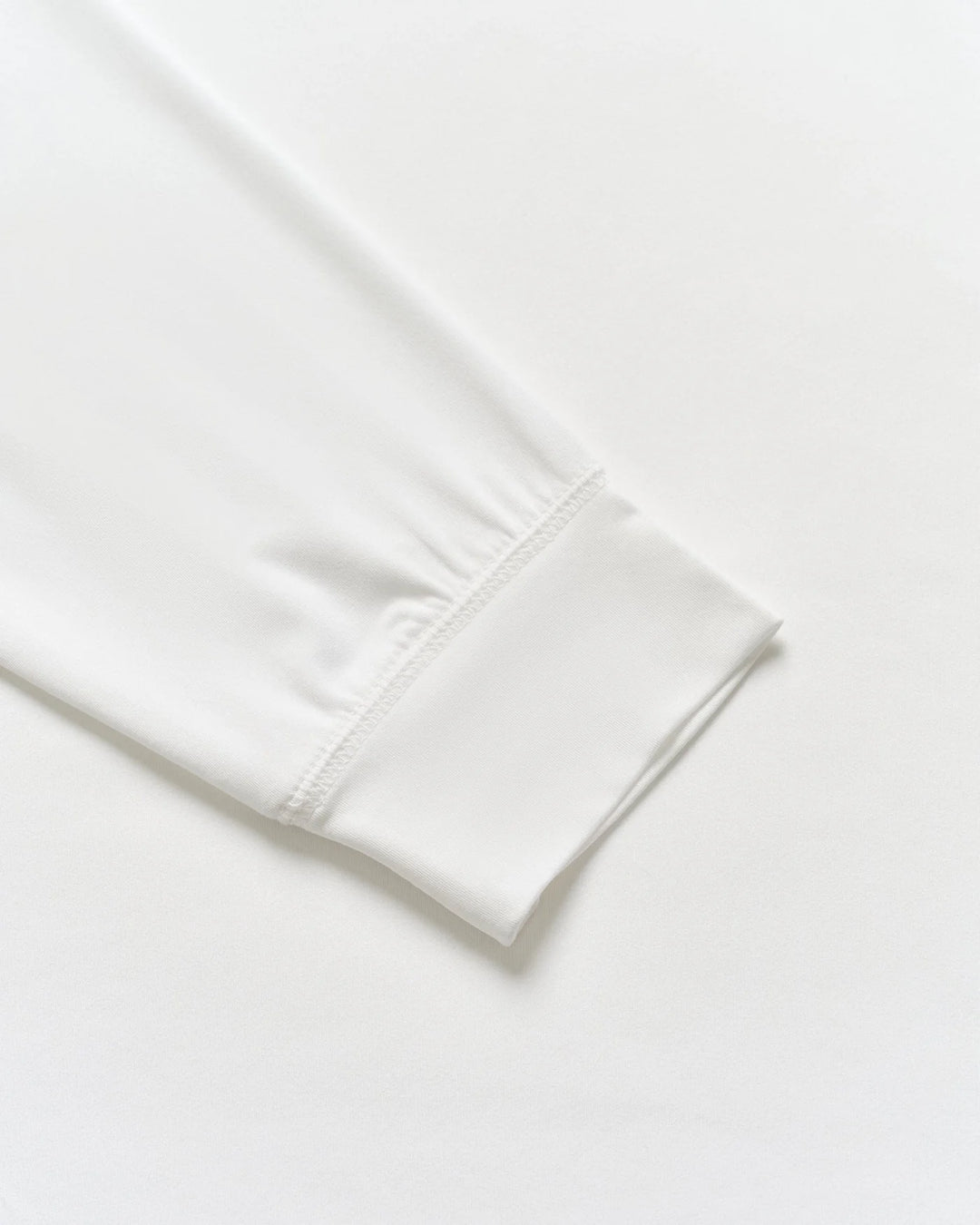 Johnnie-O Talon Featherweight Performance Hoodie- White (Script "A")
