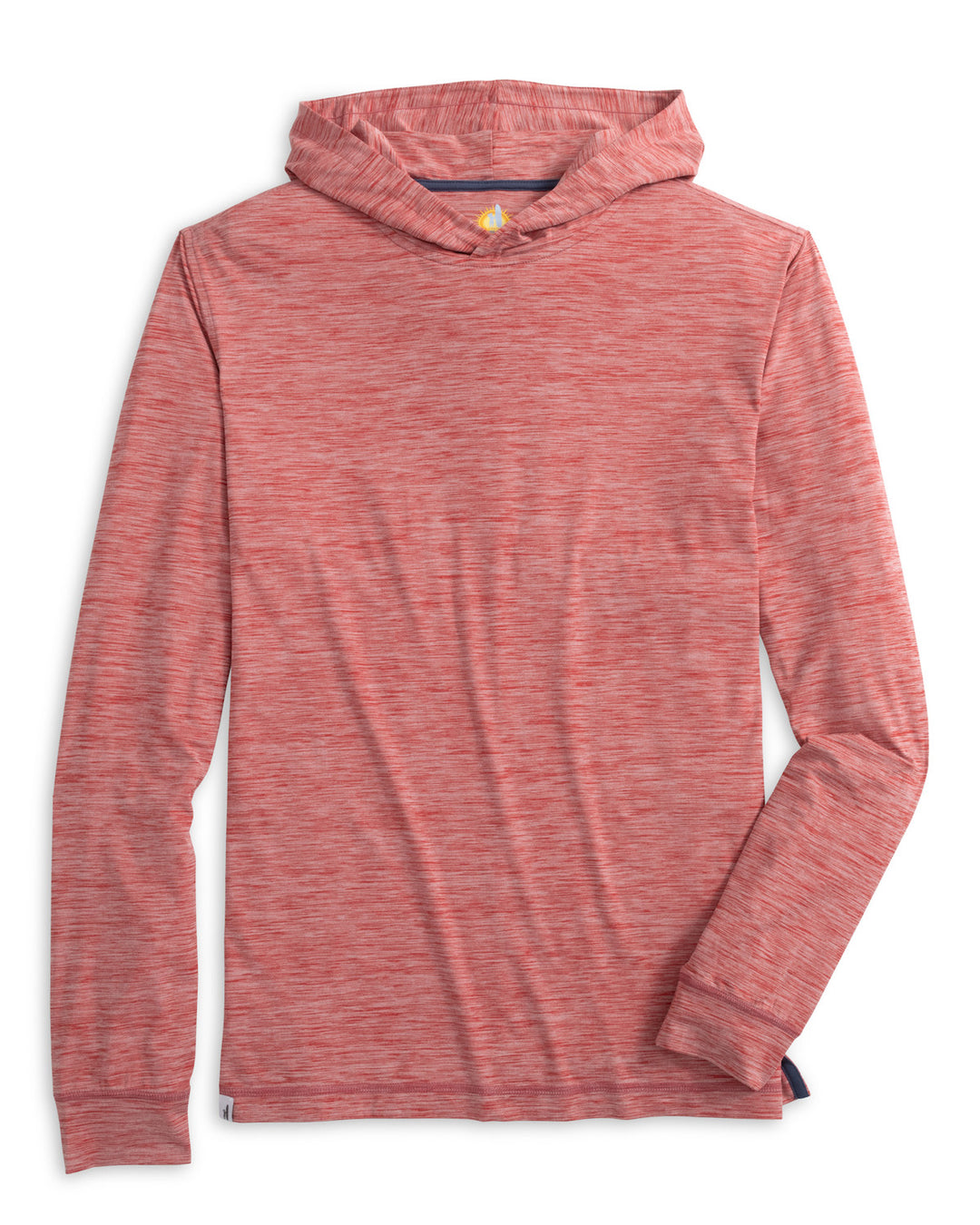 Johnnie-O Talon Featherweight Performance Hoodie- Crimson