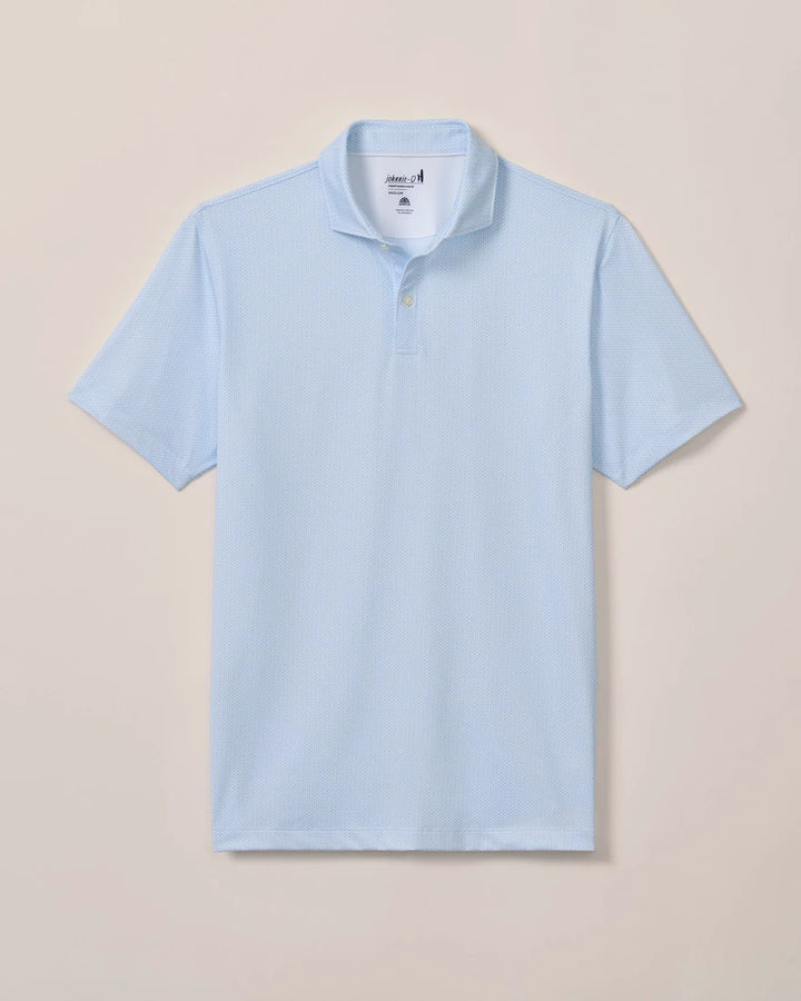 Johnnie-O Teo Performance Jersey Polo- Maliblu