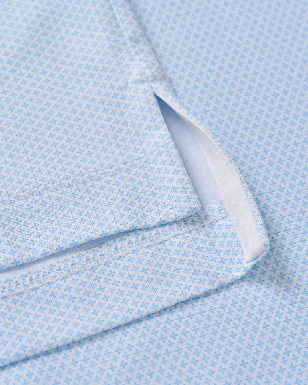 Johnnie-O Teo Performance Jersey Polo- Maliblu
