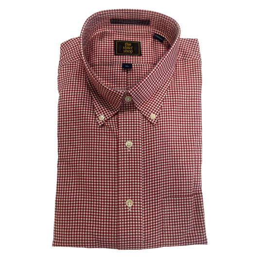 The Shirt Shop Wrinkle Free Button Down - Terry