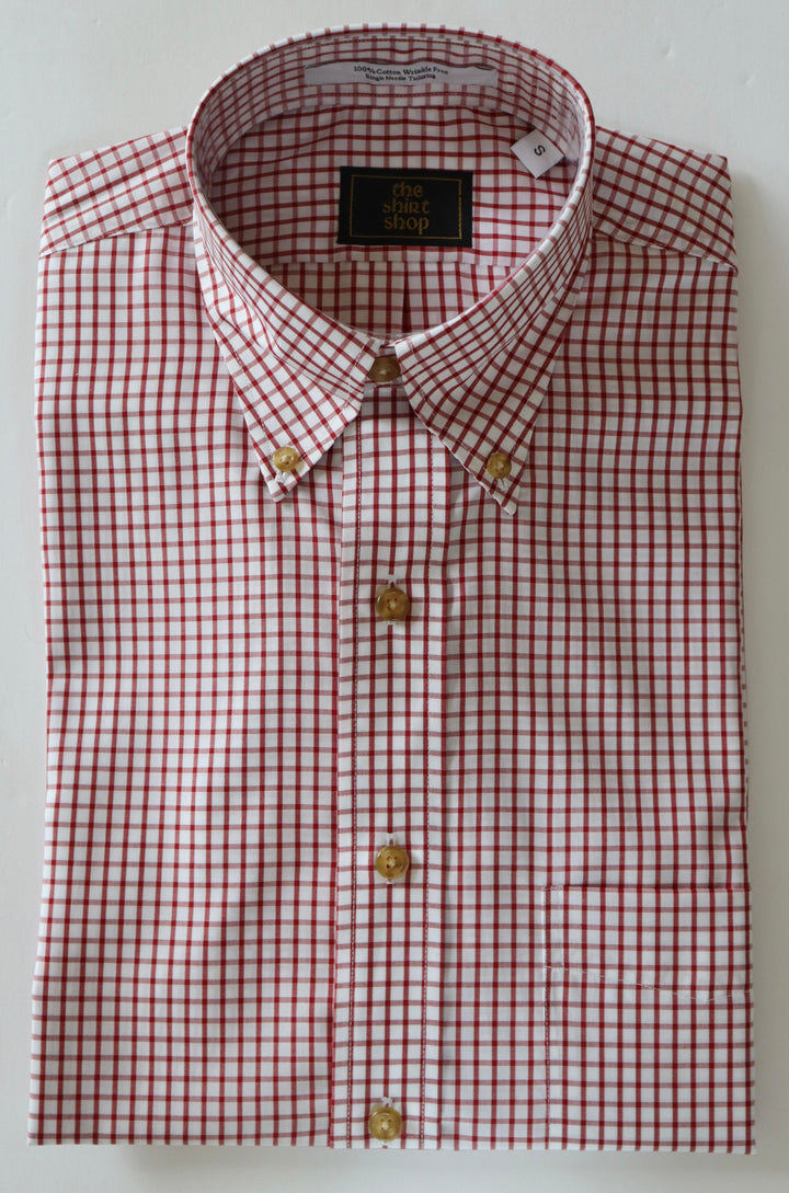 The Shirt Shop Wrinkle Free Button Down- Leigh (3 Styles)