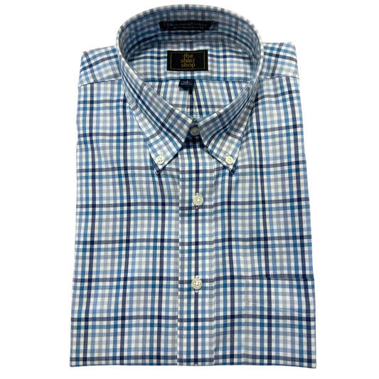 The Shirt Shop Wrinkle Free Button Down - The Till