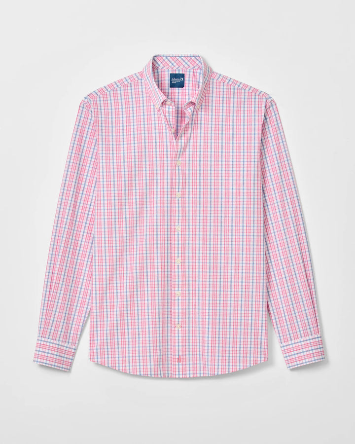 Johnnie-O Tinsley Performance Button Down- Snapper