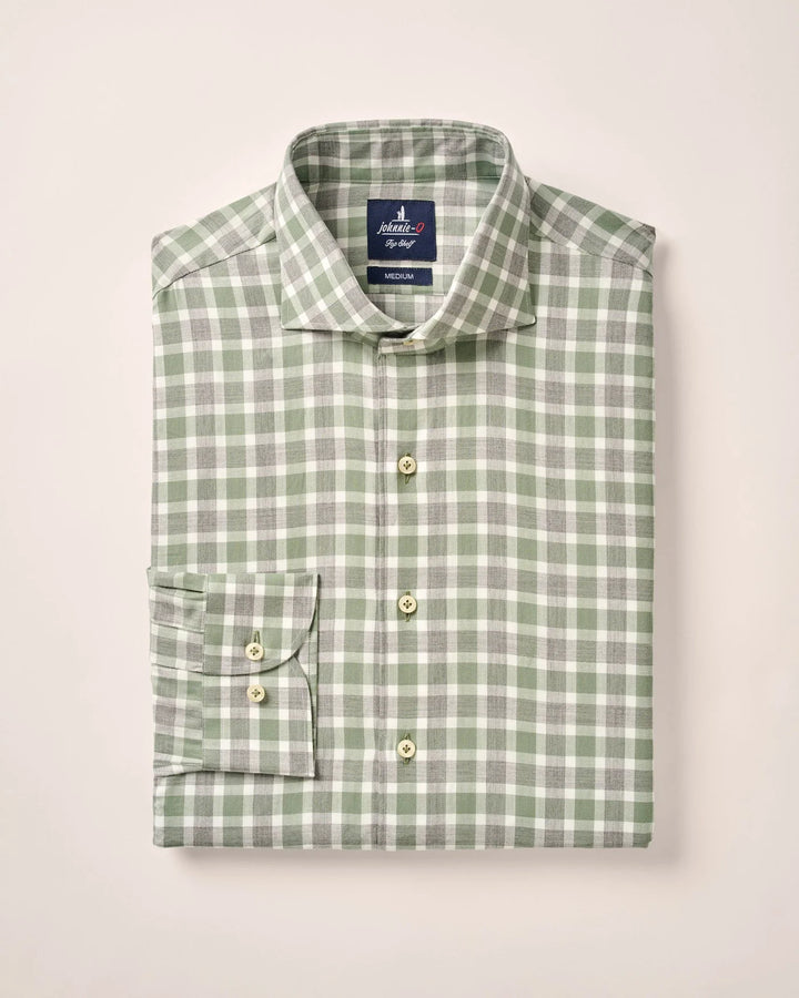 Johnnie-O Pierce Top Shelf Button Down Shirt- Trails