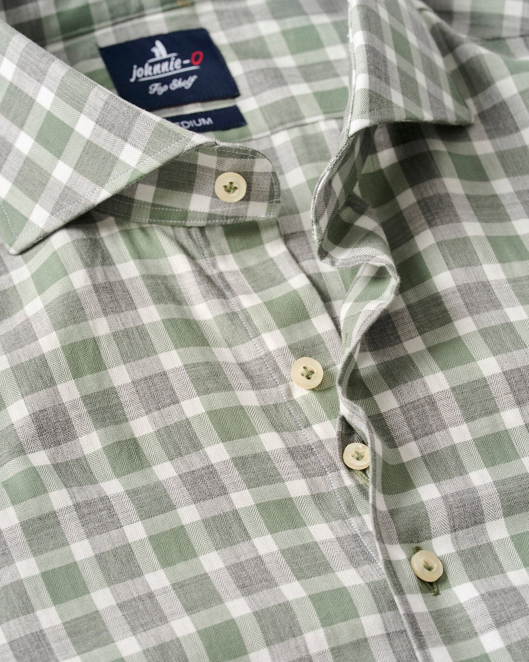 Johnnie-O Pierce Top Shelf Button Down Shirt- Trails