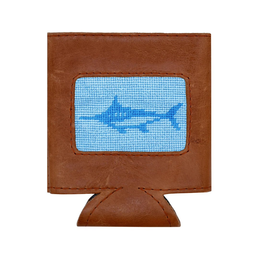 Smathers & Branson Can Cooler - Trophy Marlin (Sky Blue)