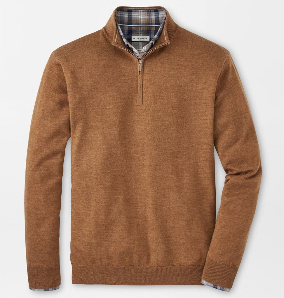 Peter Millar Autumn Crest Quarter Zip (8 Colors)