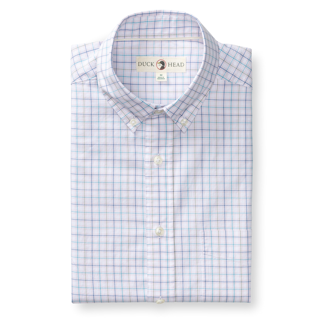 duck head dress shirts Duck Head Houser Plaid Cotton Wool Sport Shirt