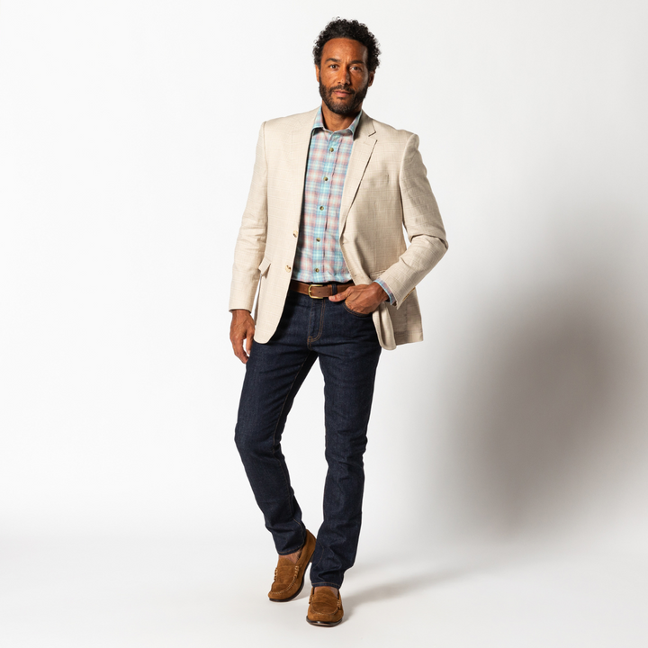 Duck Head Denim Co. Slim Straight Jean - Rinse Wash
