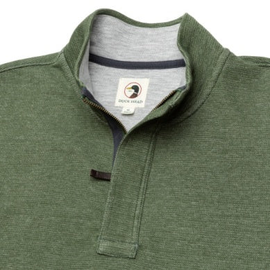 Duck Head Bearing Quarter Zip (2 Colors)