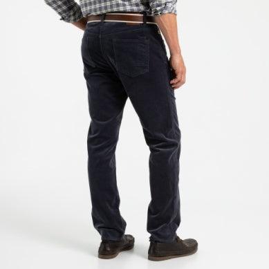 Duck Head Holston Corduroy Pant - Ink Blue