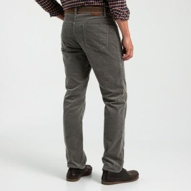 Duck Head Holston Corduroy Pant - Castor Gray