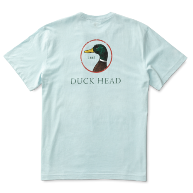 Duck Head Short Sleeve Logo T-Shirt - 2 Colors