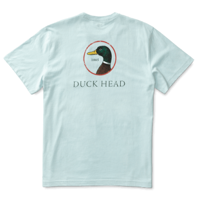 Duck Head SS Logo T-Shirt (4 Colors)