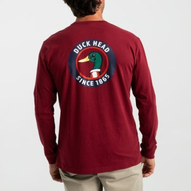 Duck Head Long Sleeve Nostalgia T-Shirt