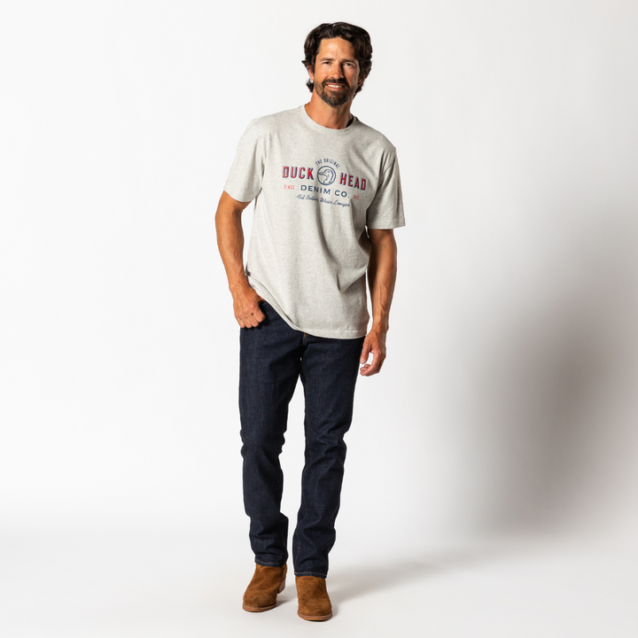 Duck Head Denim Co. Classic Straight Fit Jean - Rinse Wash
