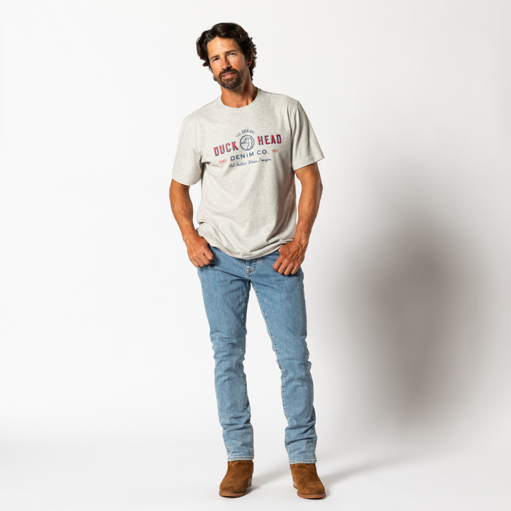 Duck Head Denim Co. Classic Straight Fit Jean - Light Wash