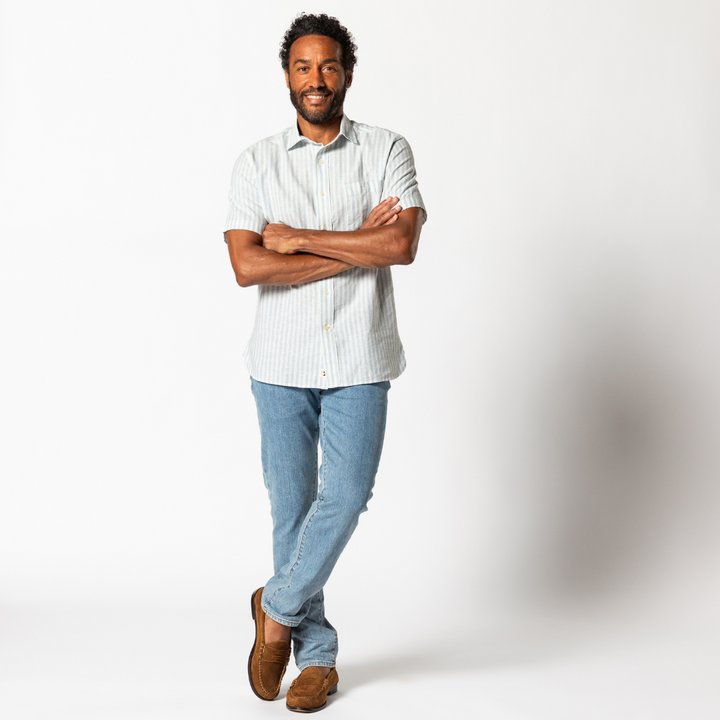 Duck Head Denim Co. Slim Straight Fit Jean - Light Wash