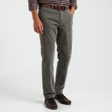 Duck Head Holston Corduroy Pant - Castor Gray