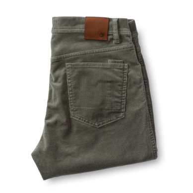 Duck Head Holston Corduroy Pant - Castor Gray