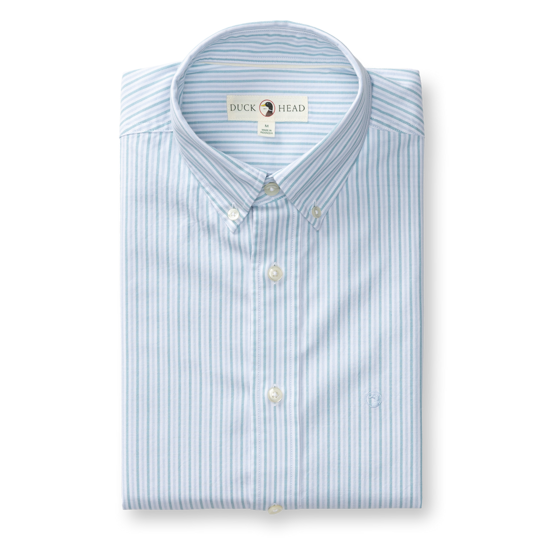 duck head dress shirts Duck Head Men's Joiner Plaid Performance Poplin Sport Shirt M / Coral