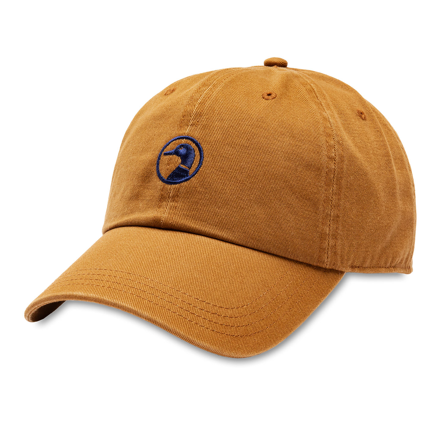 Duck Head Embroidered Duck Twill Hat (4 Colors)