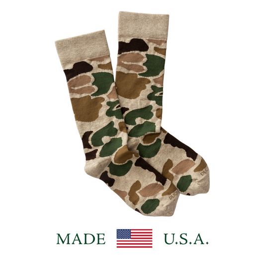 Duck Head Camo Sock