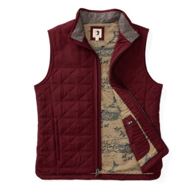 Duck Head Fremont Quilted Vest (2 Colors)