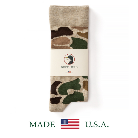 Duck Head Camo Sock